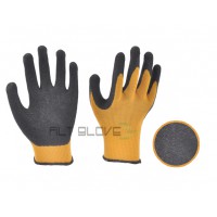 ALT101 Safety Glove Crinkle Latex